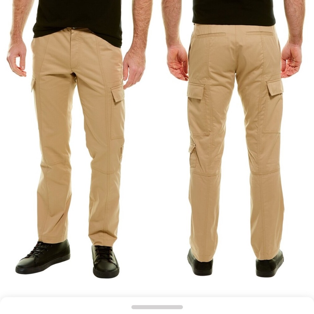 IRO Tan Cargo Pants for Men